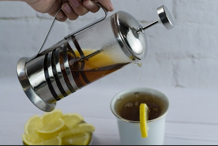 Френч-прес 800 мл Kamille скло, нержавіюча сталь, фото 1