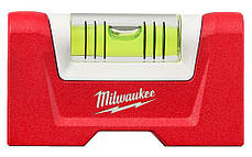 Рівень магнітний Compact Torpedo MilwaukeePRO, 7,6см