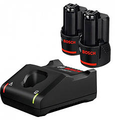 2 акб GBA 12 В 2.0 Ah + ЗП GAL 12V-40 Professional (260007226219)