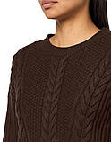 Жіночий трикотажний светр Tommy Hilfiger 1159843147 (Коричневий XXL), фото 2