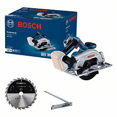 Акумуляторна циркулярна пилка BOSCHPRO GKS 185-LI (06016C1221) (SOLO - без акумулятора та ЗУ)