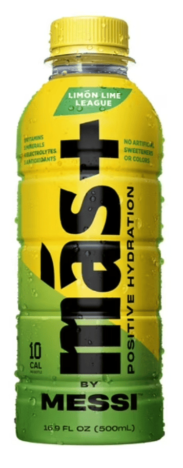 Негазований напій MAS+ by Messi Limon Lime League 500 мл, фото 1