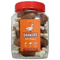 Ласощі для собак Dankers М'ясні ніжки з м'яса качки 500 г