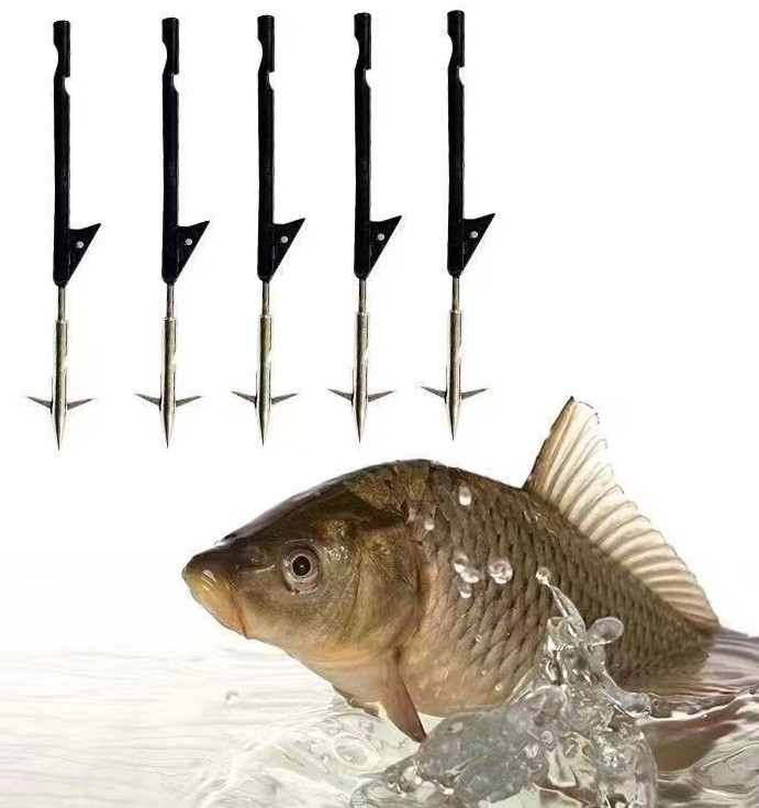 Стріли дротики для полювання на рибу для боуфішингу гарпуном-арбалетом Тип 6 - 18.5 см, фото 1