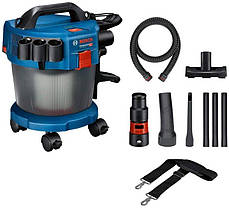 Акумуляторний пилосос BOSCHPRO GAS 18V-10 L Professional Solo (06019C6302)