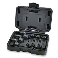 Набір головок для зняття датчиків температури вихлопних газів 6 од. TOPTULPRO JGAI0604