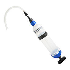 Шприц для заміни гальмівної та інших технічних рідин 1,5 л G.I.KRAFT BB1500CC