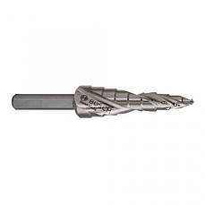 Ступінчасте свердло BOSCHPRO HSS, 9 ступ., 4-12 мм, 6 мм (2608587425)