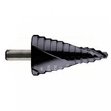 Ступінчасте свердло BOSCHPRO HSS-AlTiN, 12 ст., 6-37 мм, PG7-PG2 (2608588072)