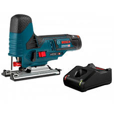 Акумуляторний лобзик BOSCHPRO GST 12V-70 + 1 x акумуляторна батарея GBA 12V 2.0Ah (0615990M40)