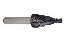 Ступінчасте свердло BOSCHPRO HSS-AlTiN, 5 ступ., 4-12 мм, 6 мм (2608588064)