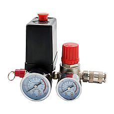 Прессостат блок автоматики компресора 220 В з 4 виходами в зборі AIRKRAFT SP038-S-2