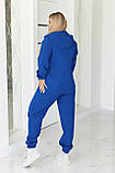 Костюм прогулянковий вельветовий кофта та штани 9996, фото 7