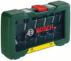 Фрезі для дерева набори, BOSCHPRO 12 шт (2607019466)