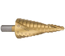 Ступінчасте свердло BOSCHPRO HSS-TiN, 6-30 мм (2608587430)