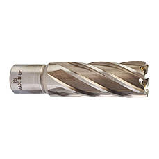 Кільцева фреза по металу MilwaukeePRO HSS (WELDON), O22x50мм