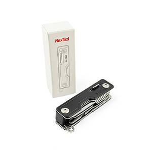 Мультитул брелок 10in1 NexTool Multi Functional Knife (NE20096) Black