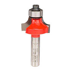 Фреза карнизна BOSCHPRO 8 мм, 25,4×12,7×55 мм R6,35 (2608629374)