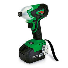 Акумуляторний шуруповерт безщітковий 18 V 150-280Nm 0-4300б/хв TOPTULPRO KPB-226AE