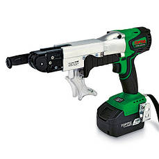 Eлeктpoшуpупoвepт aкумулятopний бeзщіткoвий з aвтoмaтичнoю пoдaчeю TOPTULPRO KPS-3055E