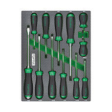 Набір викруток в ложементі 12ед. TOPTULPRO GEB1203