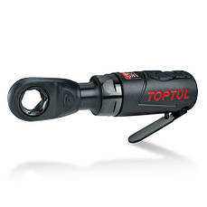Тріскачка пневматична 1/4"/ 3/8"/ 1/4"HEX 54N/m 400об/хв mini TOPTULPRO GDAE0402