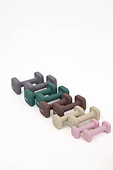 Гантелі WCGPRO Cube 1-5 кг для фітнесу, компактні та стильні