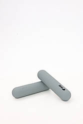 Гантелі Soft Touch WCGPRO 2×1.5 кг для жінок, рожеві, м'який матеріал