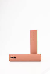 Гантелі Soft Touch WCGPRO 2×2 кг для жінок, рожеві, м'який матеріал