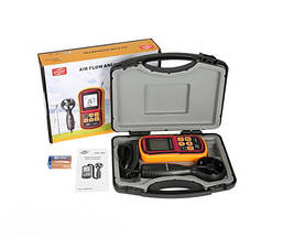 Термоанемометр 0,8-45 м/с, -10-45 °C BENETECH GM8901, фото 2