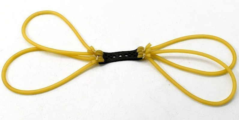 Гумка тятива для гарпуна-арбалета для боуфішингу подвійна, фото 1