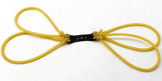 Гумка тятива для гарпуна-арбалета для боуфішингу подвійна