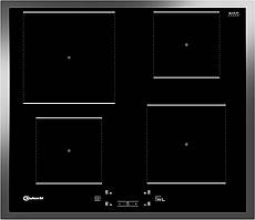Bauknecht BQ 2760S FT Індукційна варильна панель / Підсилювач / Сенсорне управління / Функція кипіння / Індикатор