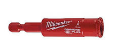 Коронка алмазна Diamond Plus MilwaukeePRO, O12,0 мм (1/4 Hex)