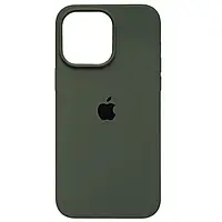 Чохол Silicone Case для iPhone 14 Pro Max Cyprus Green 64