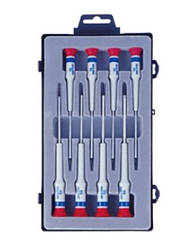 Набір викруток довжиною 75 мм 8 одиниць в ложементі