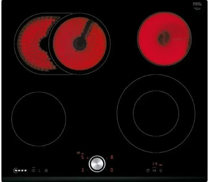 Варильна поверхня Neff T16FTN1L0 / Індукційна варильна плита / Керамічна плита для кухні, фото 1