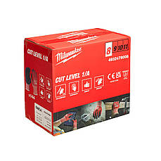 Рукавиці MilwaukeePRO, з опором порізам 3/C рівня, розмір 9/L, (144шт)