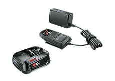 Комплект акумулятор Li-ion BOSCHPRO PBA 18V, 2,5 А/г та зарядка AL 18V-20 (1600A02625) (для зеленого інструмента)