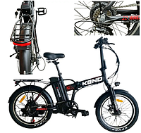 Электровелосипед 350W Corso Keno KN-11420, аккумулятор 36V10Ah, алюминиевая рама, колеса 20 , скорость 25 км/ч