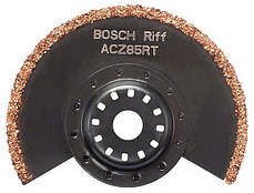 Сегментоване пиляльне полотно BOSCHPRO HM-RIFF ACZ 85 RT (2608661642)