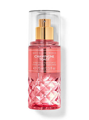 Міні Спрей -Міст для тіла Champagne Toast від Bath and body works 75мл