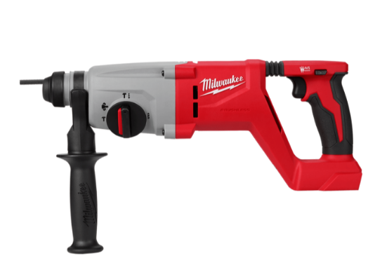 Перфоратор акумуляторний безщітковий SDS PLUS 2,6 Дж (3 режима) M18 BLHACD26-0 MilwaukeePRO