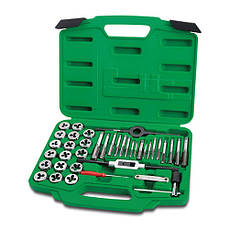 Набір різьбонарізного інструменту TOPTULPRO 40 од. М3-М12 JGAI4001