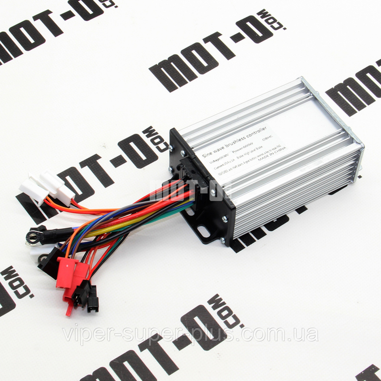 Правляючий контролер (стар. обр.) 500 Вт Fada РУТА (FDEB 05VLA-60) для електровелосипедів та мототехніки, фото 1