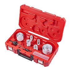 Набір коронок Holedozer (15 шт) (не каталоговий), пластиковий кейс