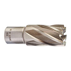 Кільцева фреза по металу MilwaukeePRO, HSS (WELDON), O23x30мм