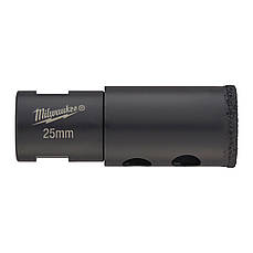 Коронка алмазна Diamond Max MilwaukeePRO, O25 мм