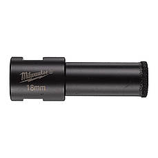 Коронка алмазна Diamond Max MilwaukeePRO, O18мм