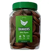 Ласощі для собак Dankers Тонкі котлетки з курячого фаршу 500 г